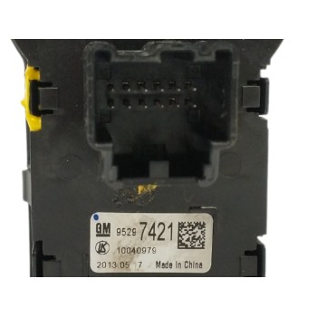 Recambio de mando luces para chevrolet trax 1.7 diesel cat referencia OEM IAM 95297421 10040979 