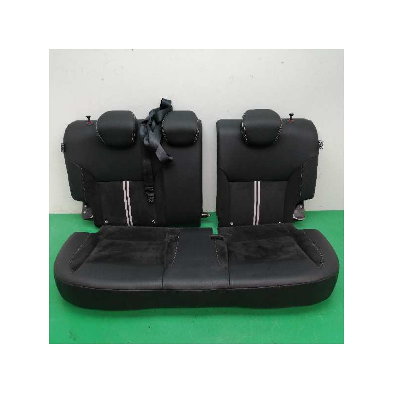 Recambio de asientos traseros para nissan micra v (k14) 1.0 12v cat referencia OEM IAM  ALCANTARA Y CUERO 