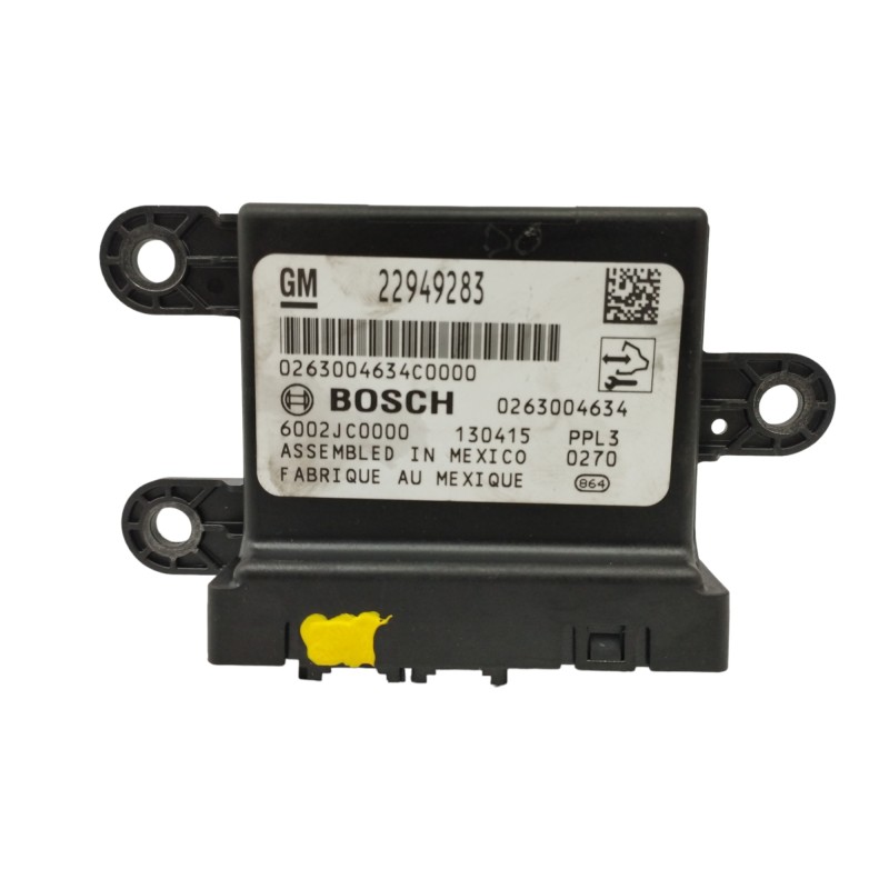 Recambio de modulo electronico para chevrolet trax 1.7 diesel cat referencia OEM IAM 22949283 0263004634C0000 