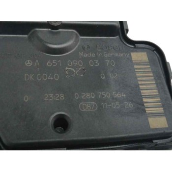 Recambio de caja mariposa para mercedes-benz clase c (w204) familiar c 220 t cdi blueefficiency (204.202) referencia OEM IAM A65