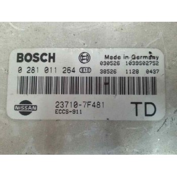 Recambio de centralita motor uce para nissan terrano/terrano.ii (r20) comfort referencia OEM IAM 237107F481 0281011264 