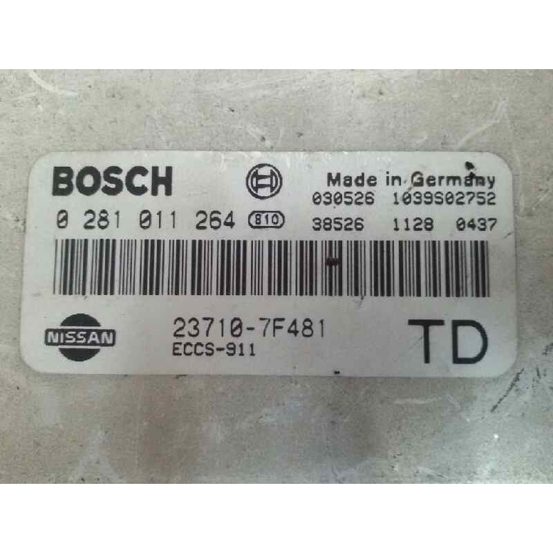 CENTRALITA MOTOR UCE 0281011264