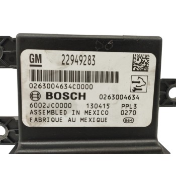 Recambio de modulo electronico para chevrolet trax 1.7 diesel cat referencia OEM IAM 22949283 0263004634C0000 