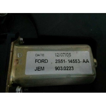 Recambio de elevalunas delantero derecho para ford fiesta (cbk) trend referencia OEM IAM FUNDA 1528041 3 PUERTAS 