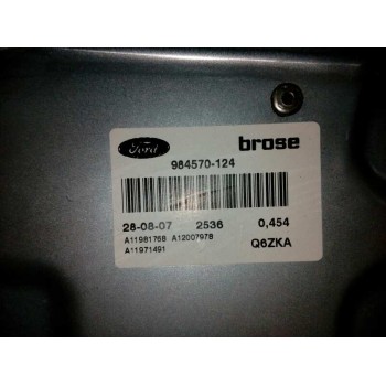 Recambio de elevalunas delantero izquierdo para ford focus berlina (cap) trend referencia OEM IAM TIJERA 1347885 CARIBE TIJERA J