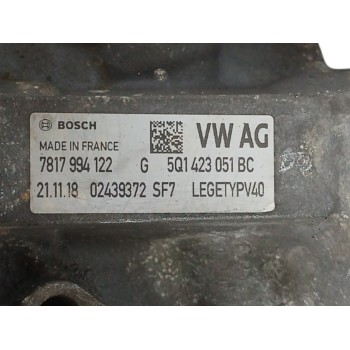 Recambio de cremallera direccion para seat leon st (5f8) 1.5 16v tsi act referencia OEM IAM 5Q1423051BC 5Q0909144AB 5Q0909144AA