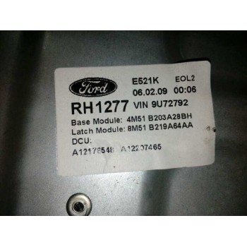 Recambio de elevalunas delantero derecho para ford focus turnier (cb4) trend referencia OEM IAM TIJERA 1528895 