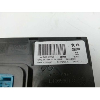 Recambio de modulo electronico para peugeot 3008 gt line referencia OEM IAM 9832227080  