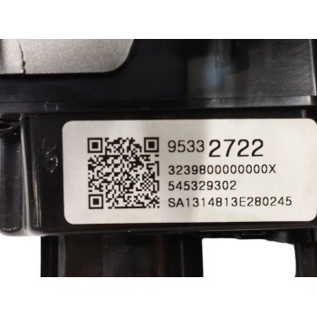 Recambio de mando calefaccion / aire acondicionado para chevrolet trax 1.7 diesel cat referencia OEM IAM 95332722 545329302 