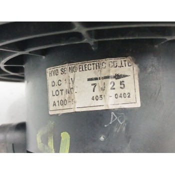 Recambio de motor calefaccion para ssangyong rodius ii 2.2 xdi referencia OEM IAM 40510402  