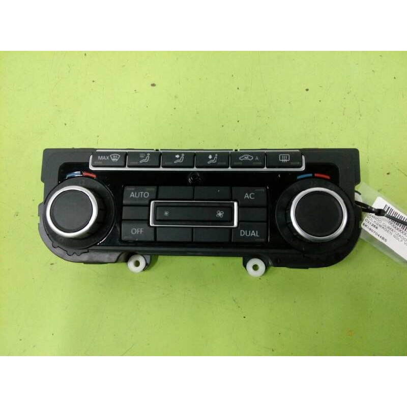 Recambio de mando climatizador para volkswagen golf vi (5k1) advance referencia OEM IAM 5K0907044BS 5HB00974640 