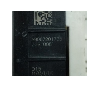 Recambio de cerradura puerta delantera derecha para mercedes-benz sprinterii caja cerrada (desde 01.06) 2.1 cdi referencia OEM I