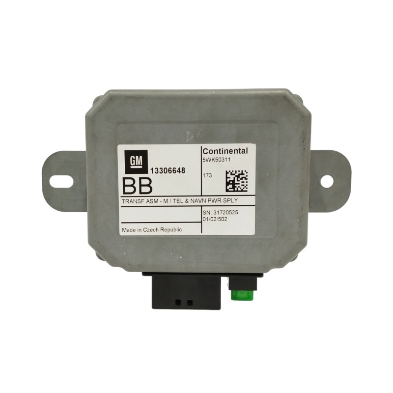 Recambio de modulo electronico para chevrolet trax 1.7 diesel cat referencia OEM IAM 13306648 5WK50311 