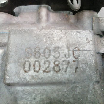 Recambio de caja cambios para kia magentis 2.0 crdi referencia OEM IAM S605JC  