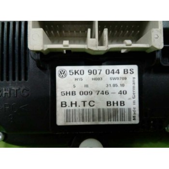 Recambio de mando climatizador para volkswagen golf vi (5k1) advance referencia OEM IAM 5K0907044BS 5HB00974640 
