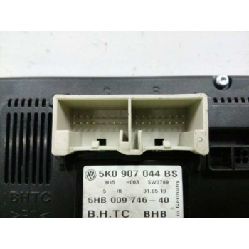 Recambio de mando climatizador para volkswagen golf vi (5k1) advance referencia OEM IAM 5K0907044BS 5HB00974640 