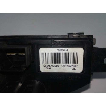 Recambio de resistencia calefaccion para renault kadjar xmod 4x4 referencia OEM IAM T954061B  