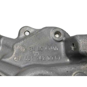 Recambio de soporte filtro aceite para mercedes-benz clase c (w204) familiar c 220 t cdi blueefficiency (204.202) referencia OEM