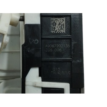 Recambio de cerradura puerta delantera izquierda para mercedes-benz sprinterii caja cerrada (desde 01.06) 2.1 cdi referencia OEM