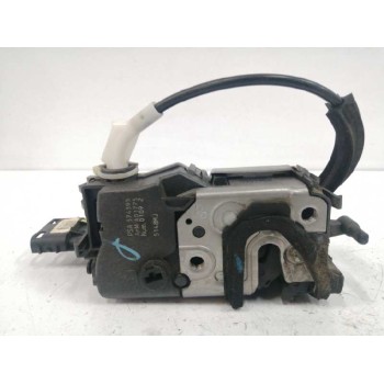 CERRADURA PUERTA TRASERA IZQUIERDA 574395 PSA574395 