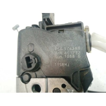 Recambio de cerradura puerta delantera izquierda para citroën c5 station wagon 2.0 hdi fap cat (rhr / dw10bted4) referencia OEM 