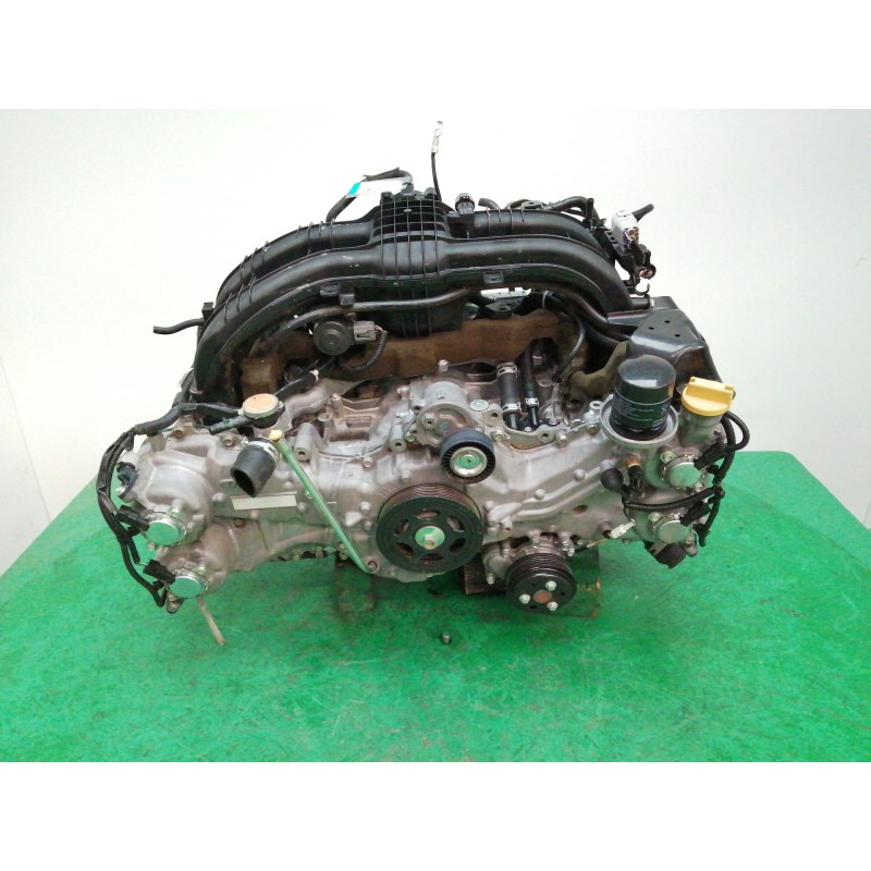 Recambio de motor completo para subaru xv (gt) 2.0 i awd (gt7) referencia OEM IAM FB20 214628 KM 