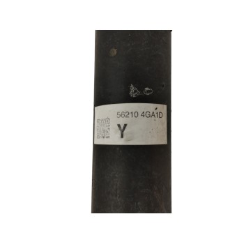 Recambio de amortiguador trasero izquierdo para infiniti q50 50 hybrid referencia OEM IAM 562104GA1D  