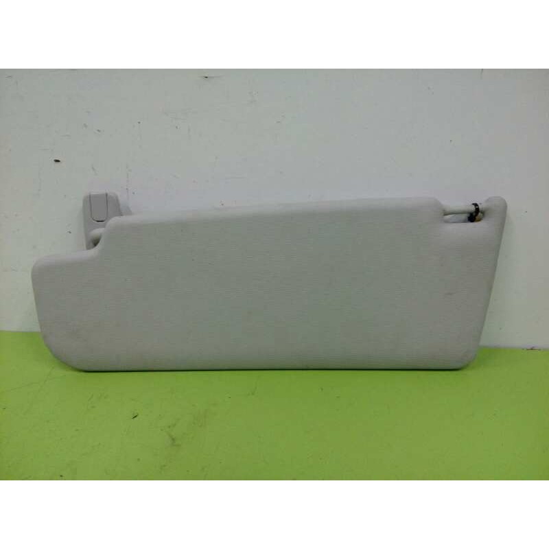 Recambio de parasol derecho para volkswagen golf vi (5k1) advance referencia OEM IAM 1K0857552  