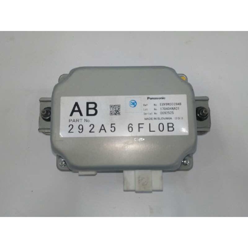 Recambio de modulo electronico para renault kadjar xmod 4x4 referencia OEM IAM 292A56FL0B  