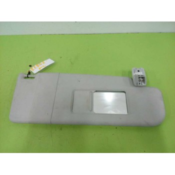 Recambio de parasol derecho para volkswagen golf vi (5k1) advance referencia OEM IAM 1K0857552  
