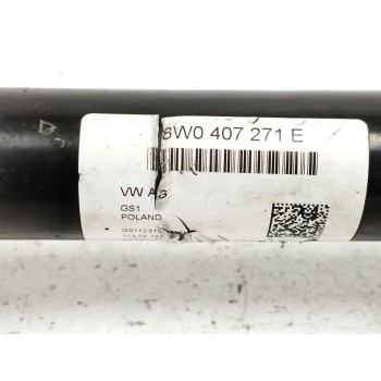 Recambio de transmision delantera izquierda para audi a4 avant (8w5) 2.0 16v tdi referencia OEM IAM 8W0407271E  