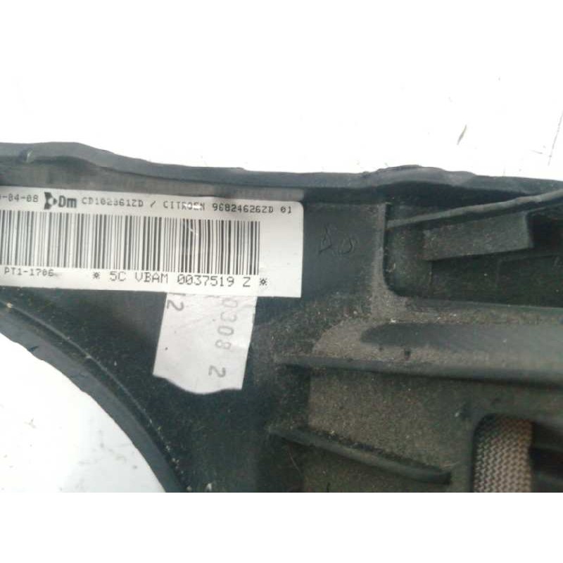AIRBAG DELANTERO IZQUIERDO DE RODILLAS