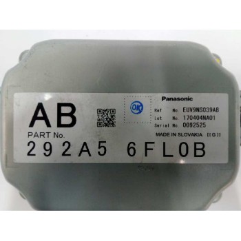 Recambio de modulo electronico para renault kadjar xmod 4x4 referencia OEM IAM 292A56FL0B  