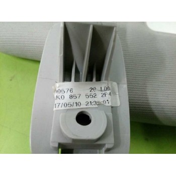 Recambio de parasol derecho para volkswagen golf vi (5k1) advance referencia OEM IAM 1K0857552  