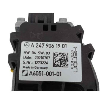 Recambio de resistencia calefaccion para mercedes-benz gla (h247) gla 200 d (247.712) referencia OEM IAM A2479061901  