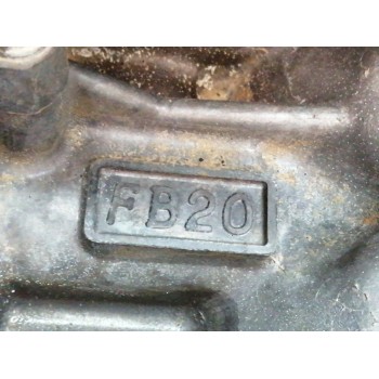 Recambio de motor completo para subaru xv (gt) 2.0 i awd (gt7) referencia OEM IAM FB20 214628 KM 