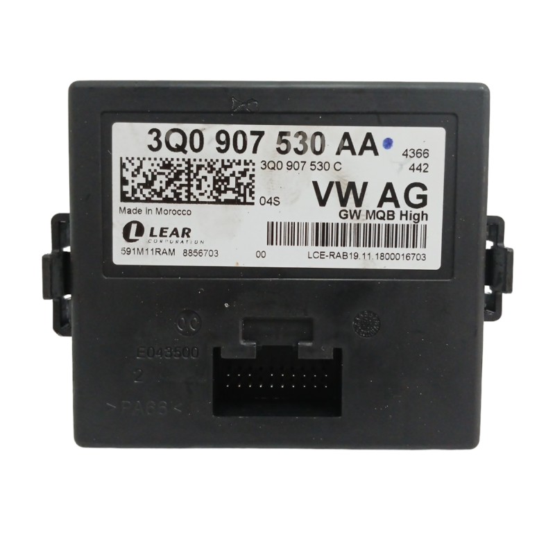 Recambio de modulo electronico para seat leon st (5f8) 1.5 16v tsi act referencia OEM IAM 3Q0907530AA  