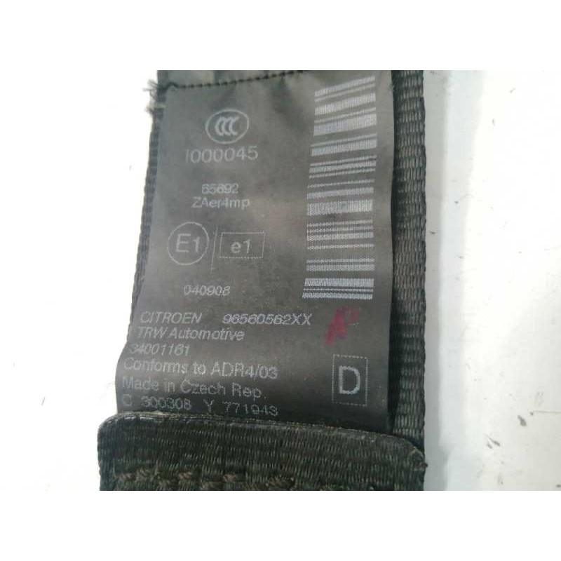 CINTURON SEGURIDAD DELANTERO DERECHO