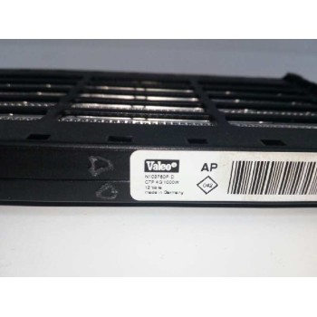 Recambio de resistencia calefaccion para renault kadjar xmod 4x4 referencia OEM IAM N103760PD ELEMENTO CALEFACTOR 