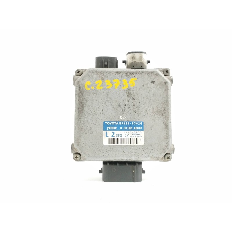 Recambio de modulo electronico para lexus is200 (ds2/is2) 2.2 d-cat referencia OEM IAM 8965053020 0G110200040 1129000877 Recambio de modulo electronico para lexus is200 (ds2/is2) 2.2 d-cat referencia OEM IAM 8965053020 0G110200040 1129000877