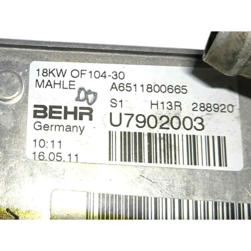 ENFRIADOR ACEITE MOTOR