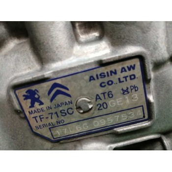 Recambio de caja cambios para citroën c4 picasso 1.2 12v e-thp referencia OEM IAM 20GE13 181426 KM 