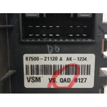 Recambio de modulo electronico para ssangyong rodius ii 2.2 xdi referencia OEM IAM 8750021120  