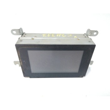 Recambio de pantalla multifuncion para nissan primera berlina (p12) 2.2 16v turbodiesel cat referencia OEM IAM 28090AV611  