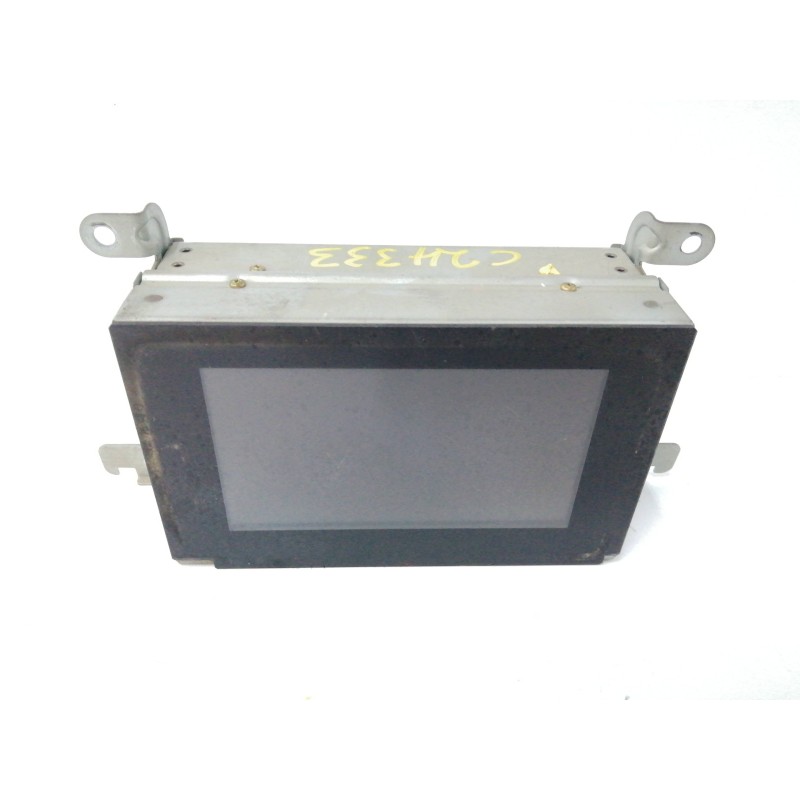 Recambio de pantalla multifuncion para nissan primera berlina (p12) 2.2 16v turbodiesel cat referencia OEM IAM 28090AV611  
