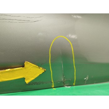 Recambio de puerta trasera derecha para kia carens iv 1.7 crdi referencia OEM IAM 77004A4000 NECESITA REPARACION 