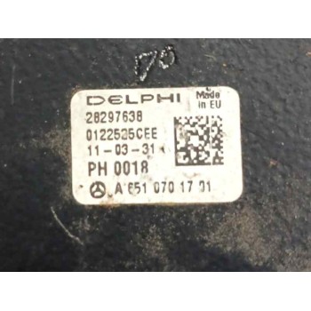 Recambio de bomba inyeccion para mercedes-benz clase c (w204) familiar c 220 t cdi blueefficiency (204.202) referencia OEM IAM A