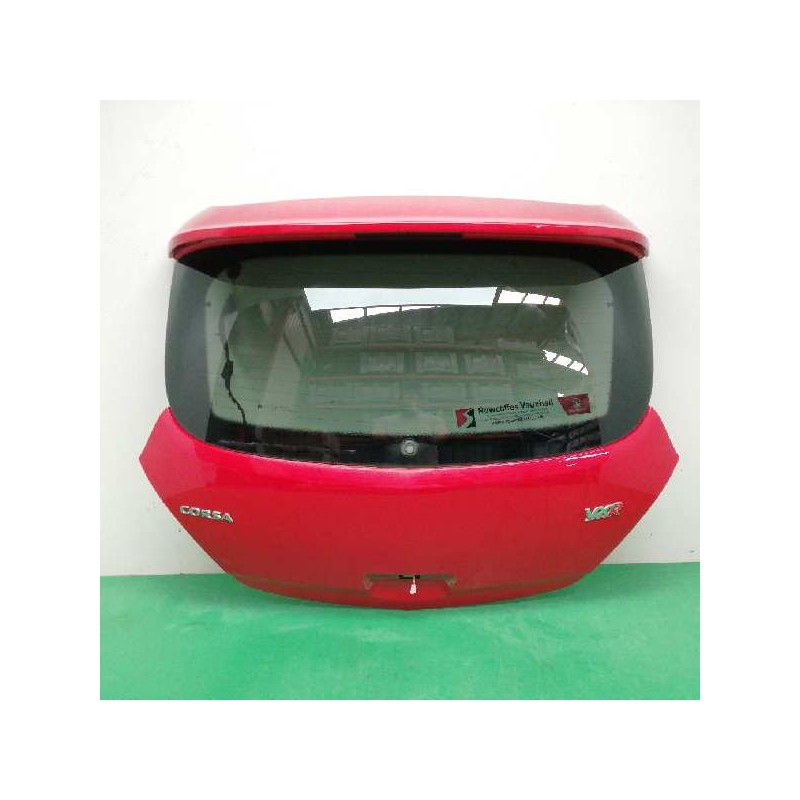 Recambio de porton trasero para opel corsa d opc referencia OEM IAM 93191543 CON ALERON 