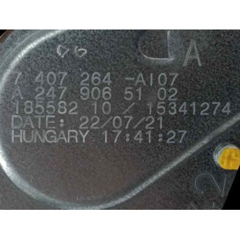 Recambio de motor limpia trasero para mercedes-benz gla (h247) gla 200 d (247.712) referencia OEM IAM A2479065102  