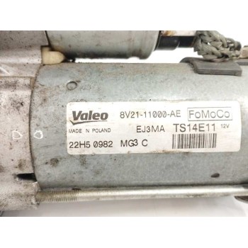 Recambio de motor arranque para ford tourneo courier (c4a) 1.5 tdci cat referencia OEM IAM 8V2111000AE TS14E11 